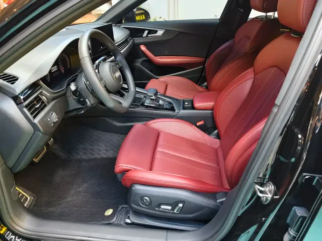 Audi A4L — Фото автомобиля 4