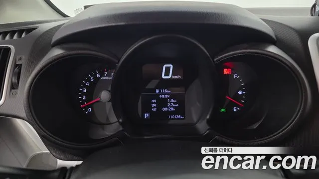 Kia RAY Новый Ray Фургон — Фото автомобиля 7