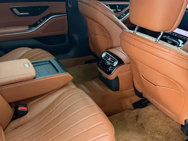 Mercedes-Benz S-Class — Фото автомобиля 6