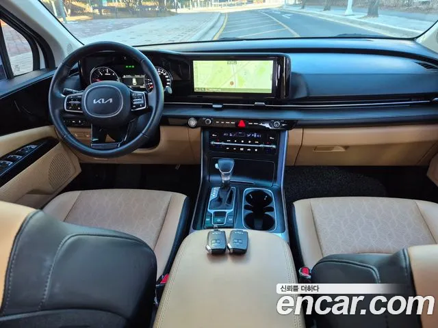 Kia Canival Carnival 4 поколение Дизель 9 мест Prestige — Фото автомобиля 16