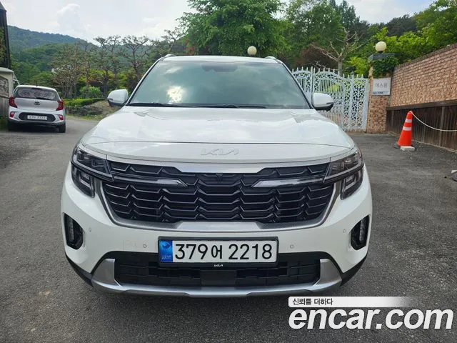 Kia Seltos Seltos (New) — Фото автомобиля 3
