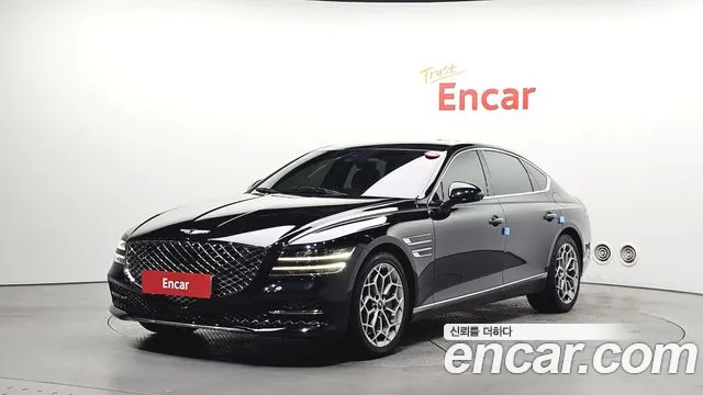 Фотография автомобиля — Genesis G80 G80 (RG3) Бензин 2.5 турбо AWD