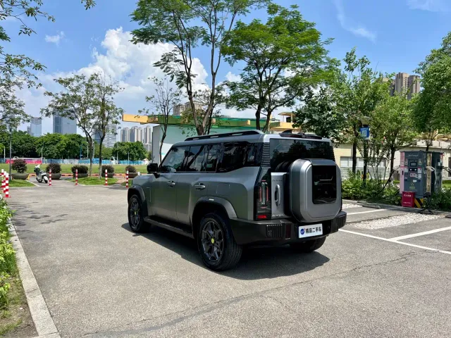 Jetour T2 — Фото автомобиля 24