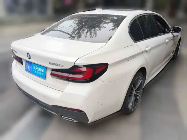 BMW 5 Series — Фото автомобиля 2