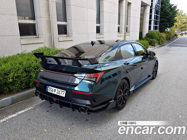 Hyundai Avante CN7 — Фото автомобиля 11