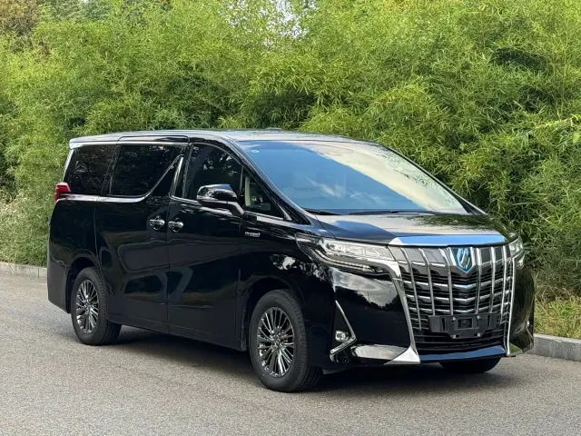 Toyota Alphard — Фото автомобиля 3