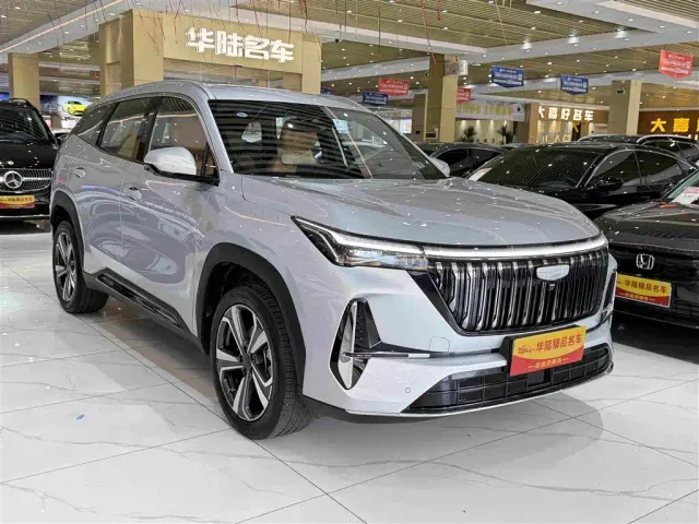 Geely Boyue L — Фото автомобиля 3