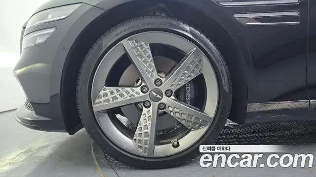 Genesis G80 RG3 — Фото автомобиля 5