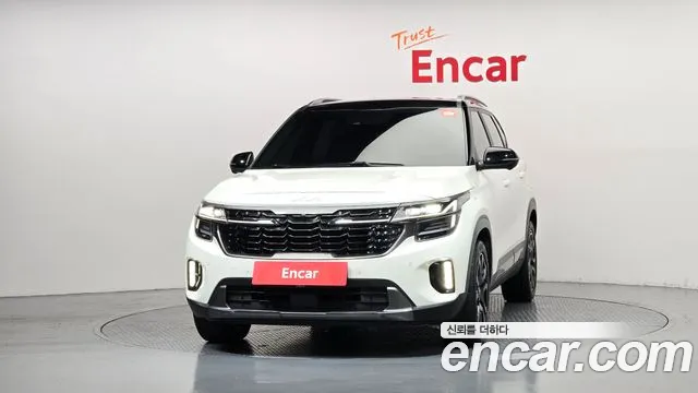 Kia Seltos New — Фото автомобиля 3