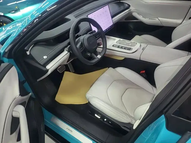 Xiaomi SU7 — Фото автомобиля 15