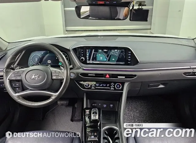 Hyundai Sonata DN8 — Фото автомобиля 7