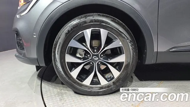 Renault-KoreaSamsung XM3 — Фото автомобиля 5