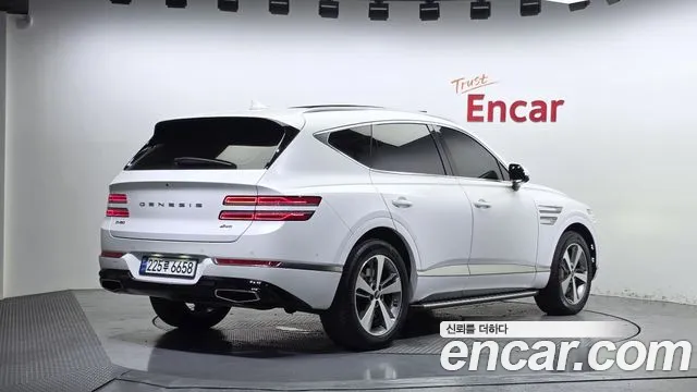 Genesis GV80 — Фото автомобиля 2