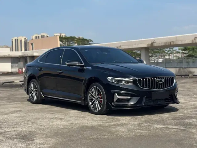 Geely Xingrui — Фото автомобиля 3