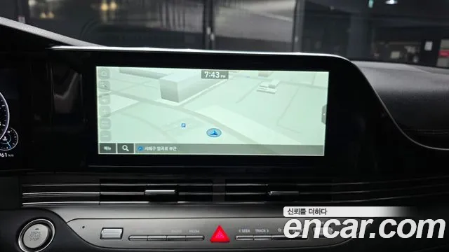 Hyundai Grandeur New — Фото автомобиля 20