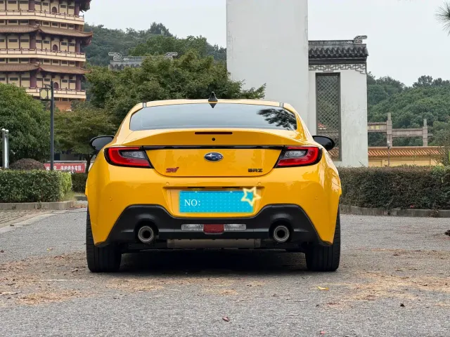 Subaru Subaru BRZ 2025 2.4L Manual Edge Limited Edition — Фото автомобиля 2