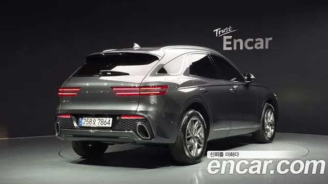 Genesis GV70 — Фото автомобиля 2
