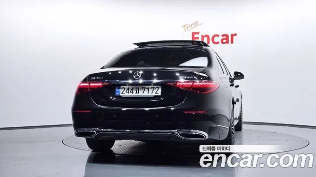 Mercedes-Benz S-Class S-класс W223 — Фото автомобиля 4