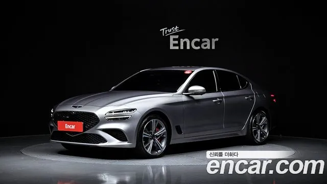 Фотография автомобиля — Genesis G70 New