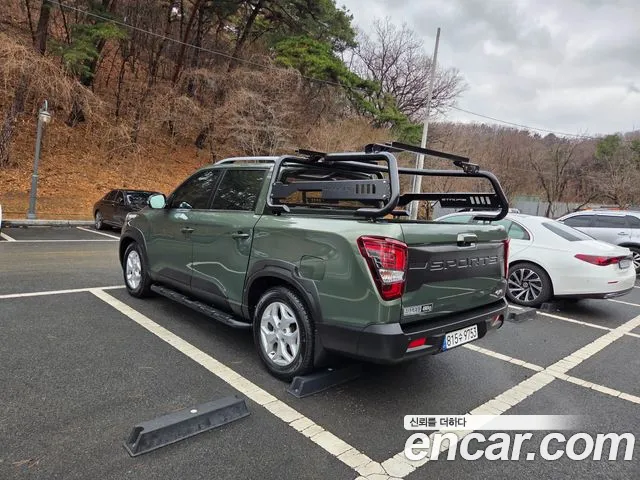 KG_Mobility_Ssangyong Rexton Новый Rexton Sport Дизель 2.2 4WD — Фото автомобиля 5