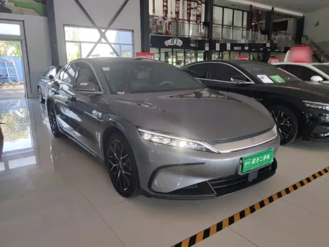 BYD Han — Фото автомобиля 3