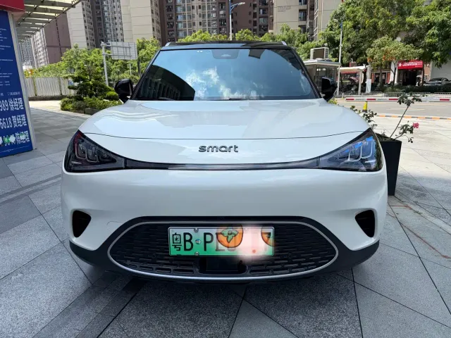 Фотография автомобиля — Smart #1