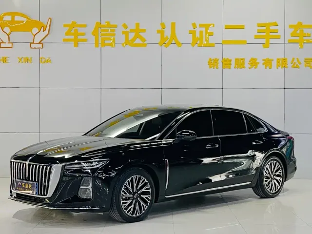 Фотография автомобиля — Hongqi H5
