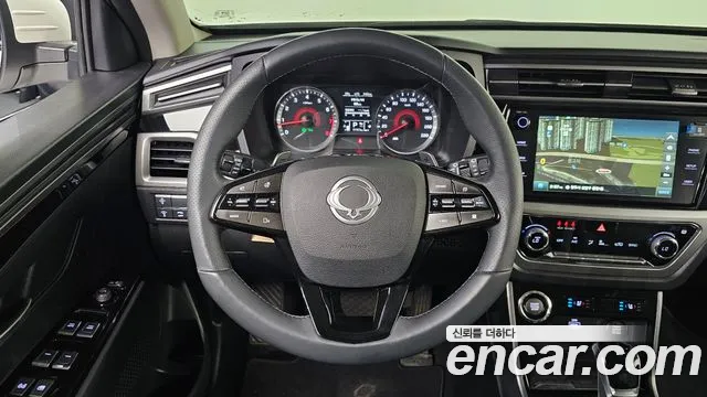 KG_Mobility_Ssangyong KORANDO — Фото автомобиля 14