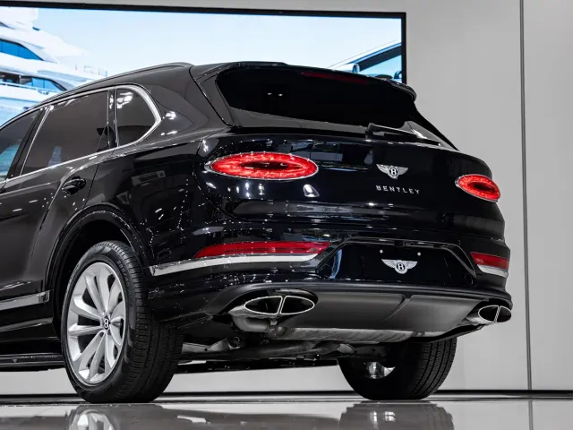 Bentley Bentayga — Фото автомобиля 5