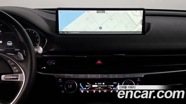 Genesis G80 Бензин 2.5 турбо AWD — Фото автомобиля 14