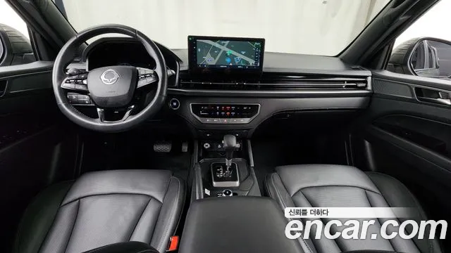 KG_Mobility_Ssangyong Rexton Новый Rexton Sport Дизель 2.2 4WD — Фото автомобиля 8