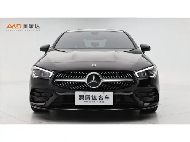 Mercedes-Benz CLA-Class — Фото автомобиля 2