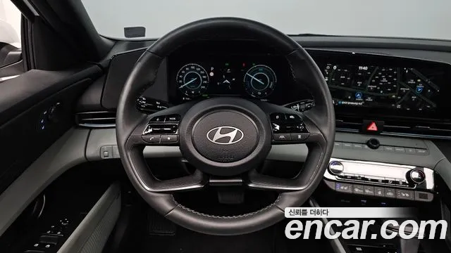 Hyundai Avante CN7 — Фото автомобиля 19