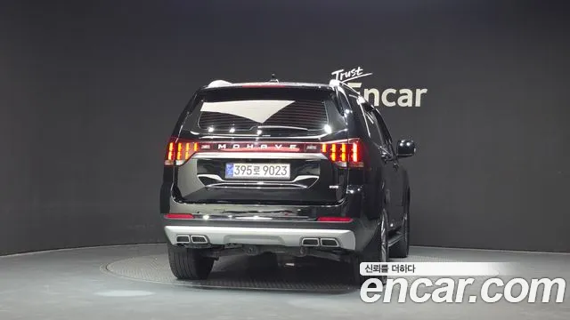 Kia Mohave The Master — Фото автомобиля 4