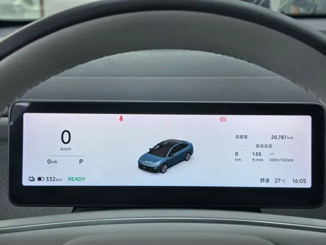 Leapmotor B01 — Фото автомобиля 14