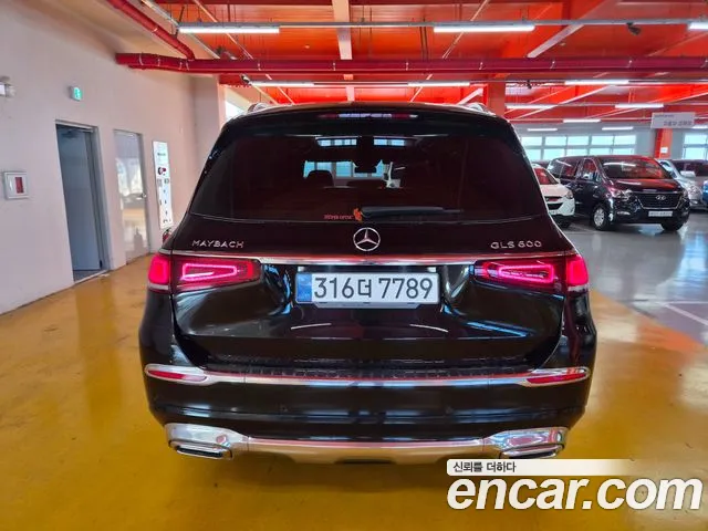 Mercedes-Benz GLS-Class — Фото автомобиля 3