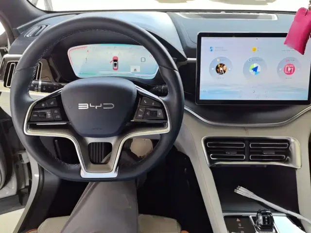 BYD Song PLUS — Фото автомобиля 5