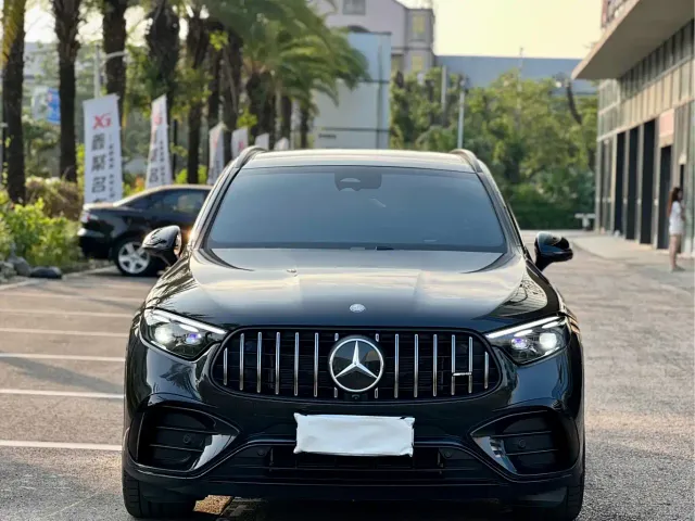 Mercedes-Benz GLC-Class AMG — Фото автомобиля 2