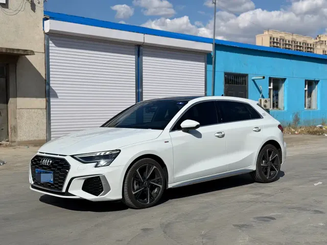 Фотография автомобиля — Audi A3