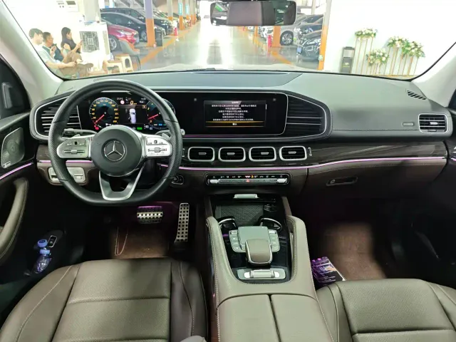 Mercedes-Benz GLS-Class — Фото автомобиля 5