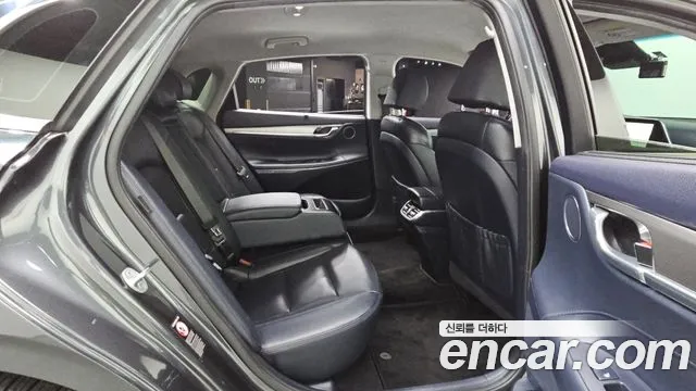 Hyundai Grandeur — Фото автомобиля 22