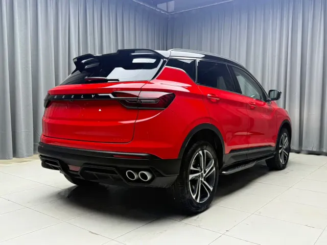 Geely Binyue — Фото автомобиля 6