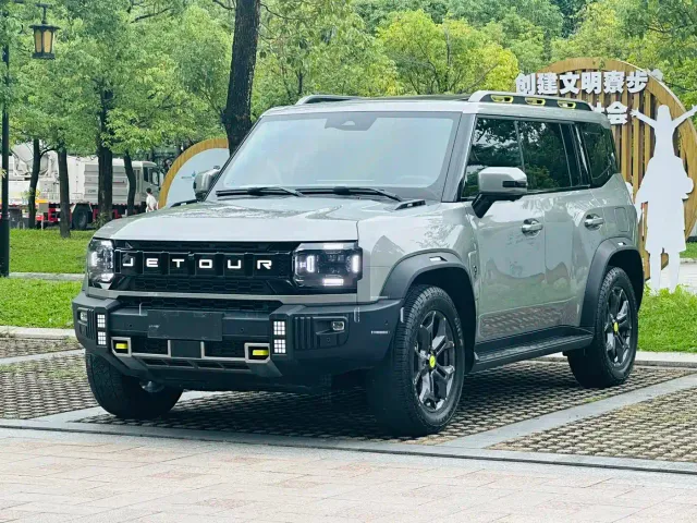 Фотография автомобиля — Jetour T2