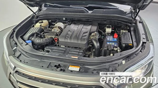 KG_Mobility_Ssangyong Rexton Новый Rexton Sport Дизель 2.2 4WD — Фото автомобиля 6