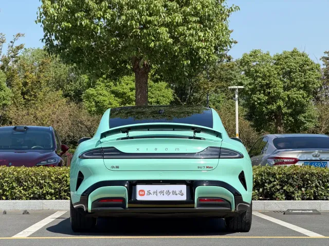 Xiaomi SU7 — Фото автомобиля 11