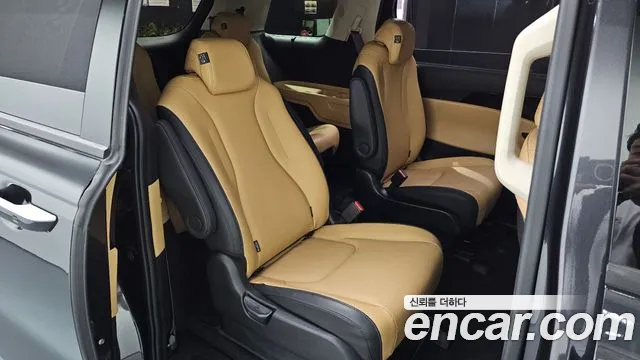 Kia Canival Carnival 4 поколение Дизель 9 мест Noblesse — Фото автомобиля 9