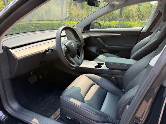 Tesla Model 3 — Фото автомобиля 4