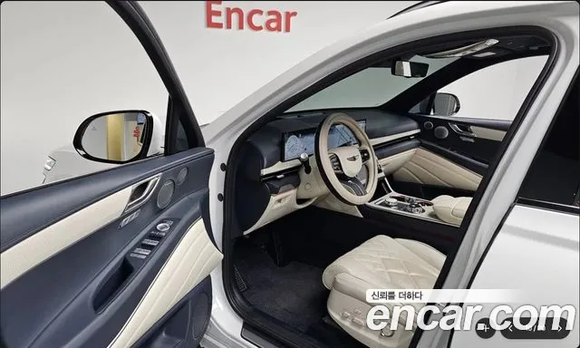 Genesis GV80 3.5T Бензин AWD — Фото автомобиля 10