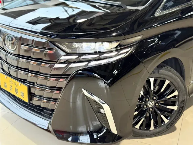 Toyota Alphard 2024 Hybrid 2.5L Prestige Edition — Фото автомобиля 5
