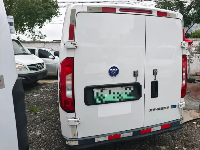 Foton Zhilan Jingling E7 — Фото автомобиля 9